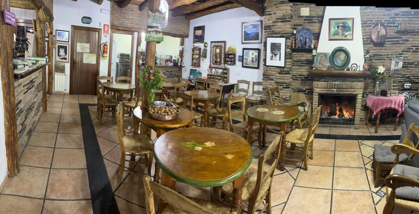 Hostal Rural Las Terrazas De La Alpujarra Bubion Exterior photo