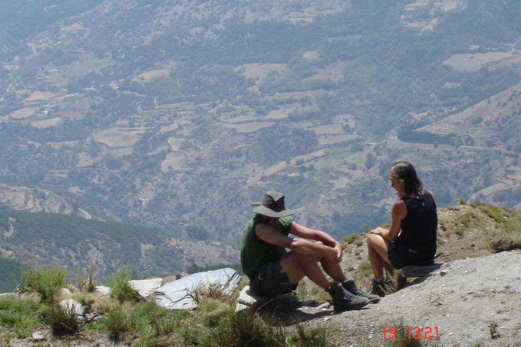 Hostal Rural Las Terrazas De La Alpujarra Bubion Exterior photo