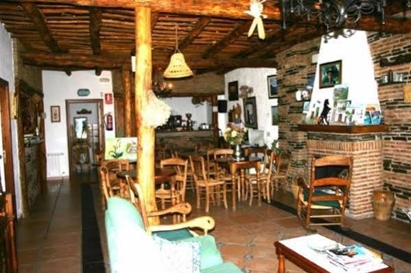 Hostal Rural Las Terrazas De La Alpujarra Bubion Exterior photo